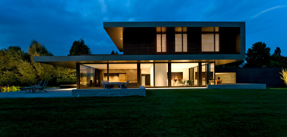Remarkably Designed Home: The House P By Heiderich Architekten
