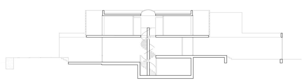 map of W House design