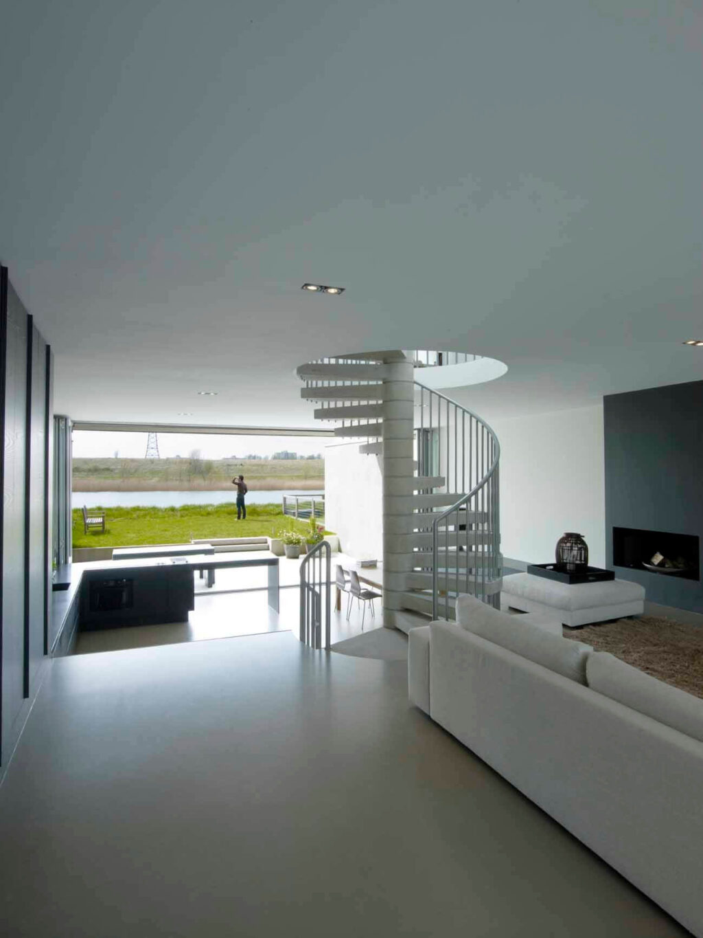 interior of W House VMX Architects