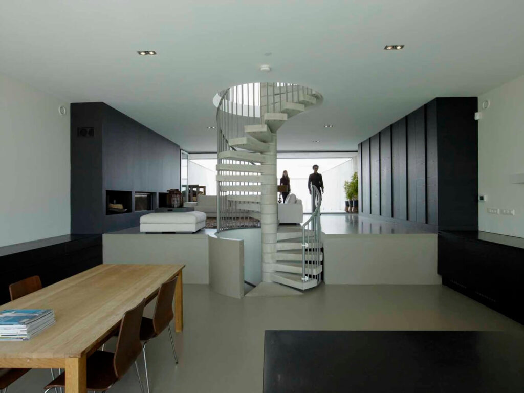 W House interior design