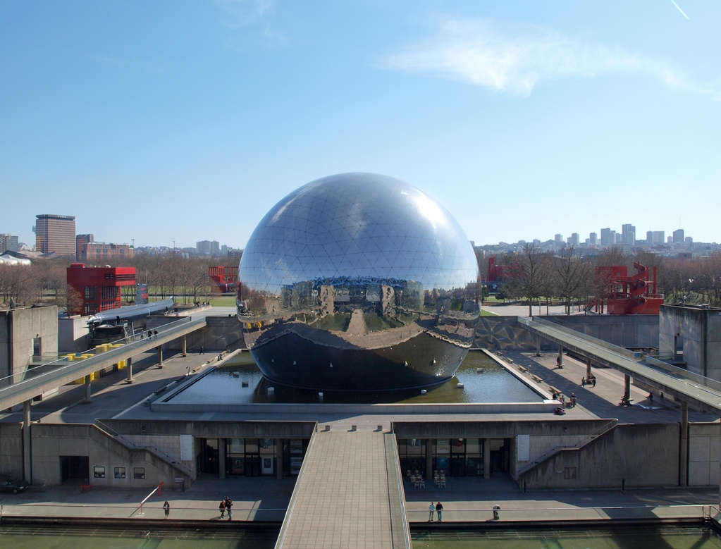 Parc De La Villette Paris