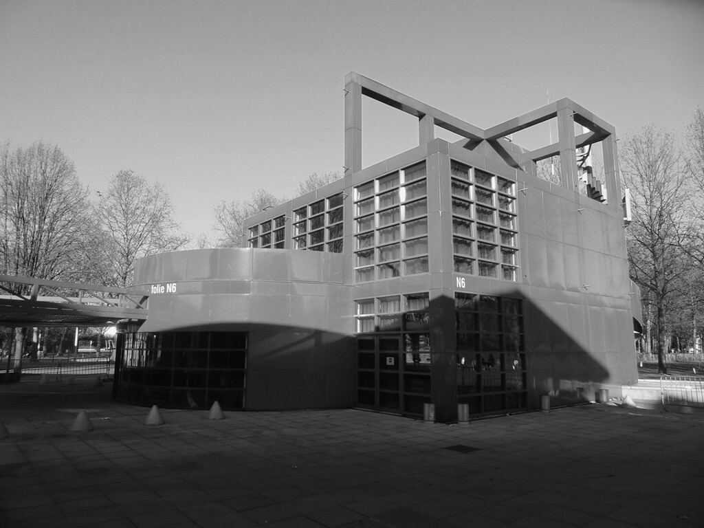 history of Parc De La Villette 