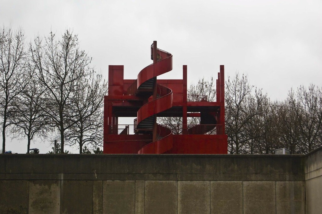 achitecture of Parc De La Villette 