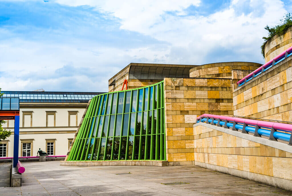 The Neue Staatsgalerie Stuttgart, Germany