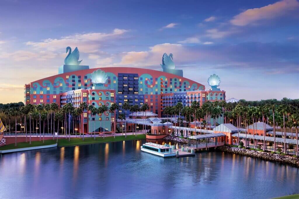 Dolphin and Swan Hotels at Walt Disney Resort