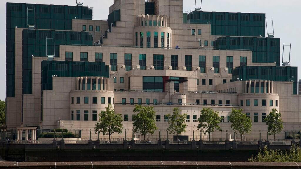 MI6 building, London