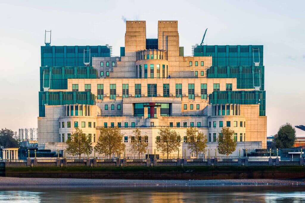 MI6 building, London