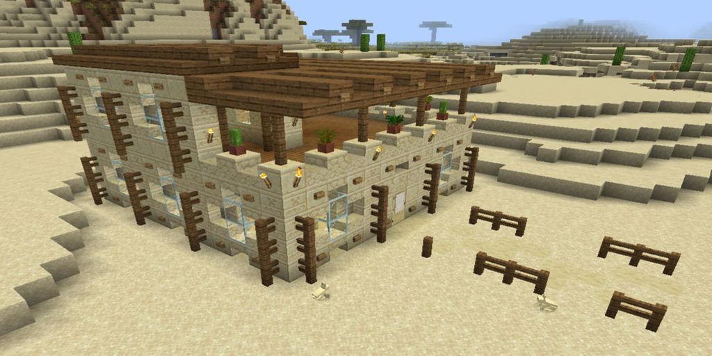 minecraft house 