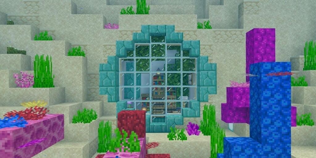 Underwater Hideout Minecraft House