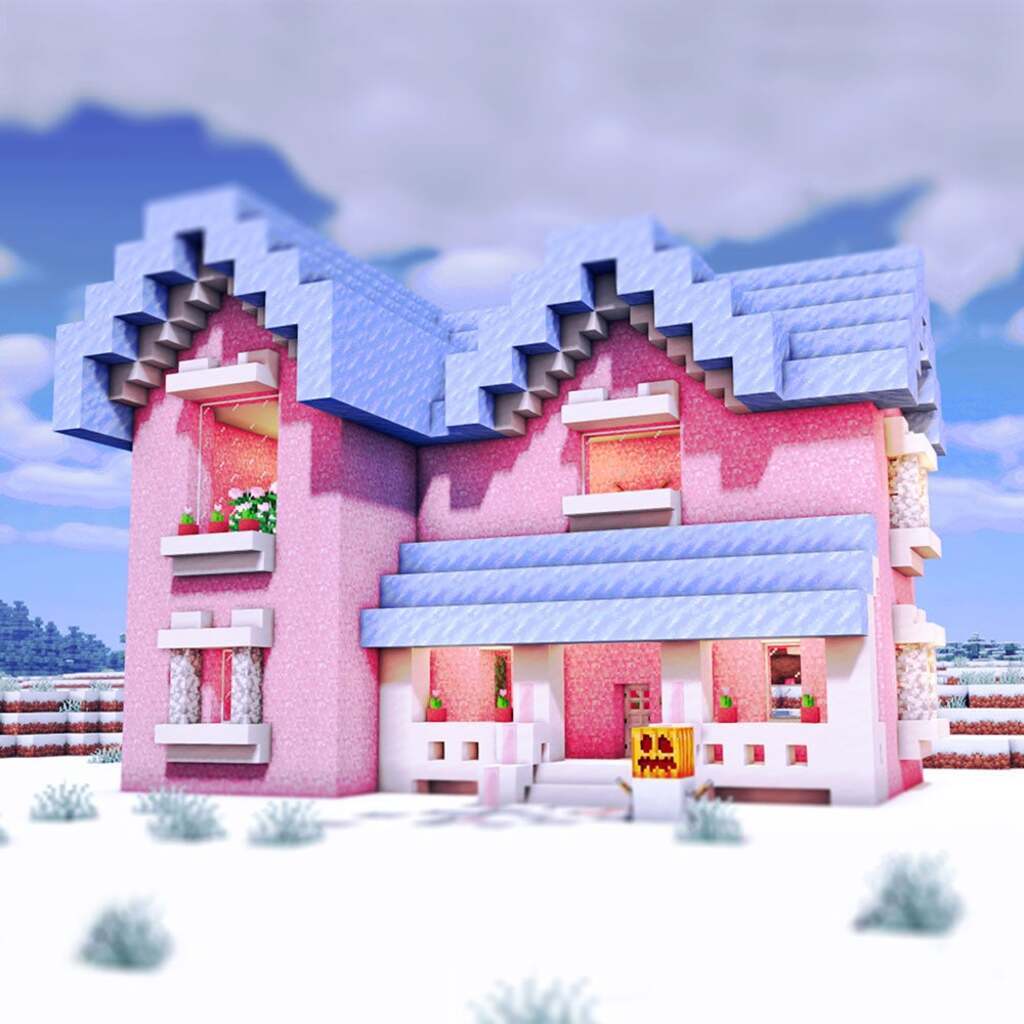 minecraft house ideas for Girls