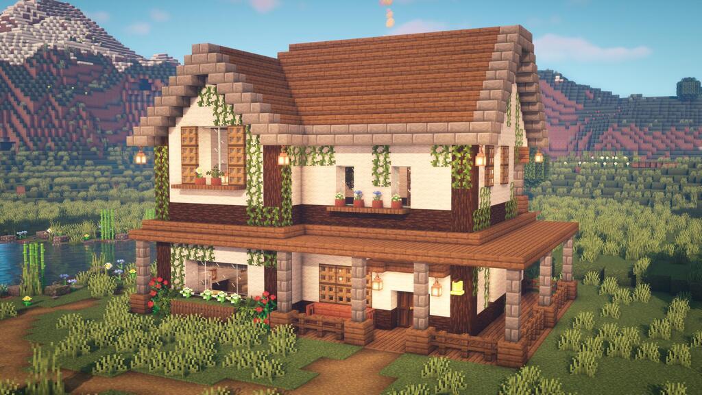 minecraft house ideas