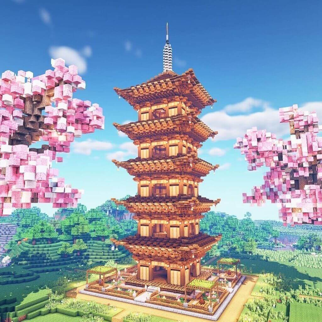 Japanese minecraft house ideas