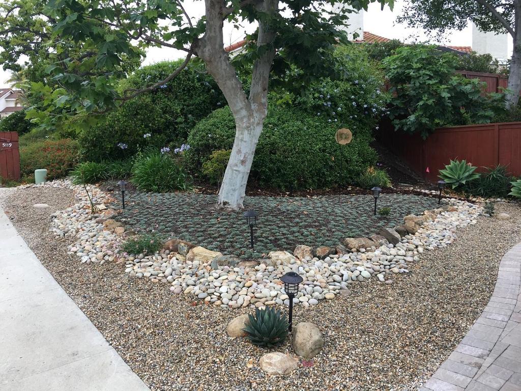 Stones and ground covers Modern Landscape Design
