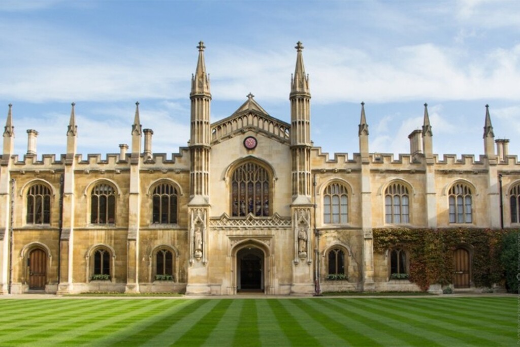Cambridge University in England 