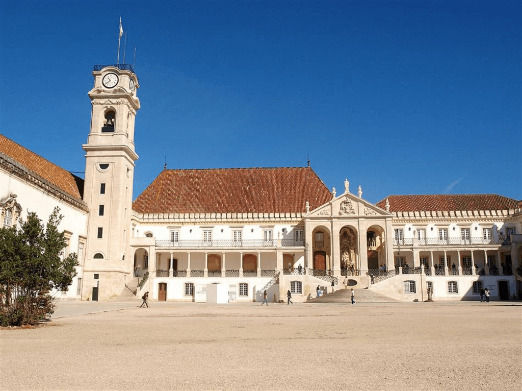 The University of Coimbra in Portugal 