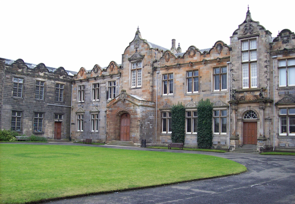 The University of Andrews in Scotland 