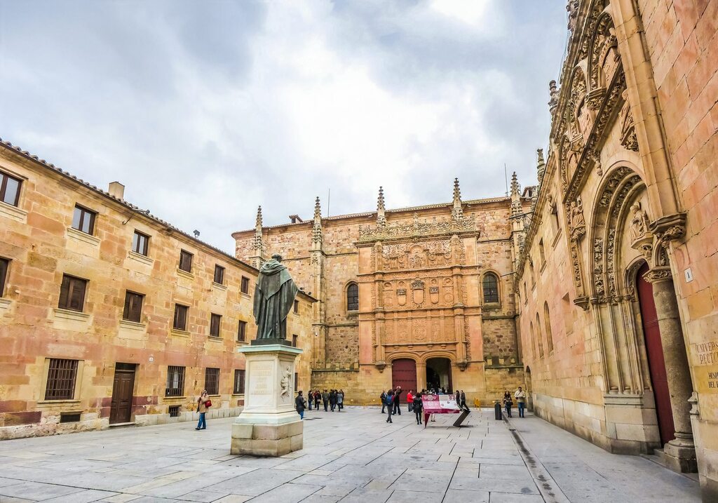 The University of Salamanca in Spain