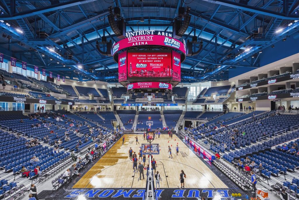 wintrust arena chicago 