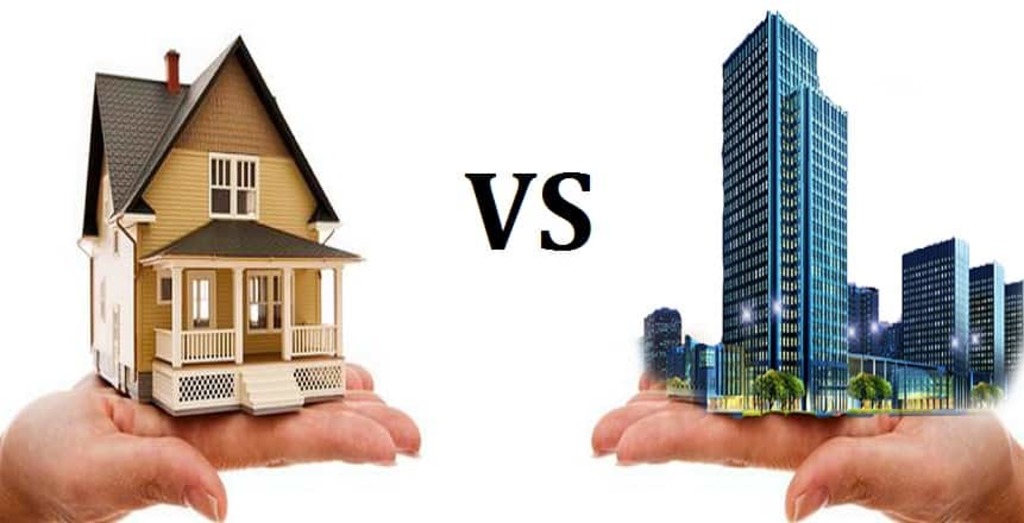 Cost & Resale Value of Residential and Commercial building