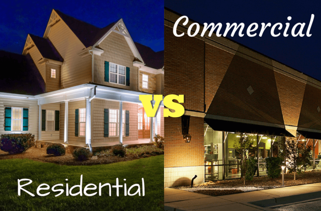 Top Differences Between Residential and Commercial Buildings