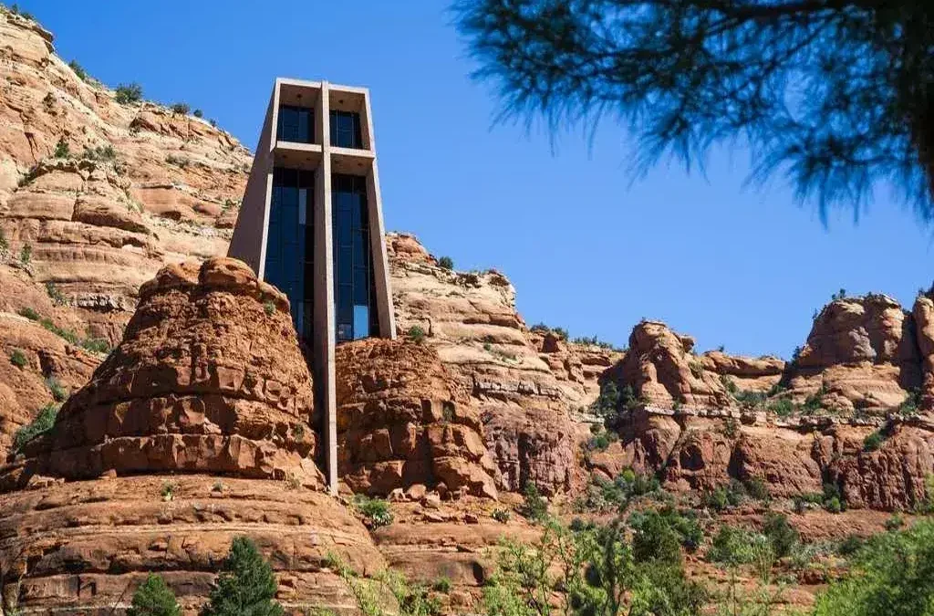 Chapel of The Holy Cross: A Church With an Idiosyncratic Structure