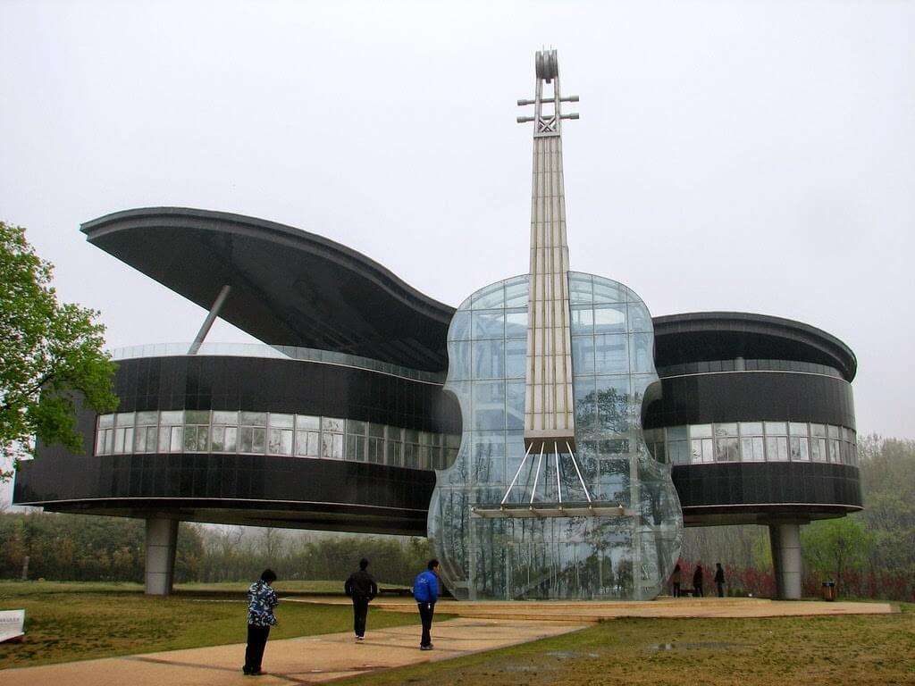 The Piano House By Hefei University of Technology
