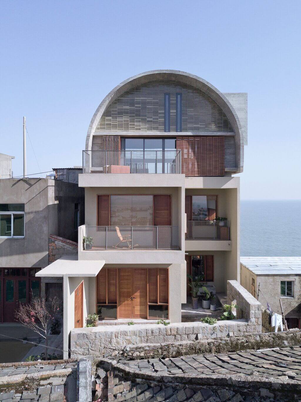 The Sea Captain's House by Vector Architects