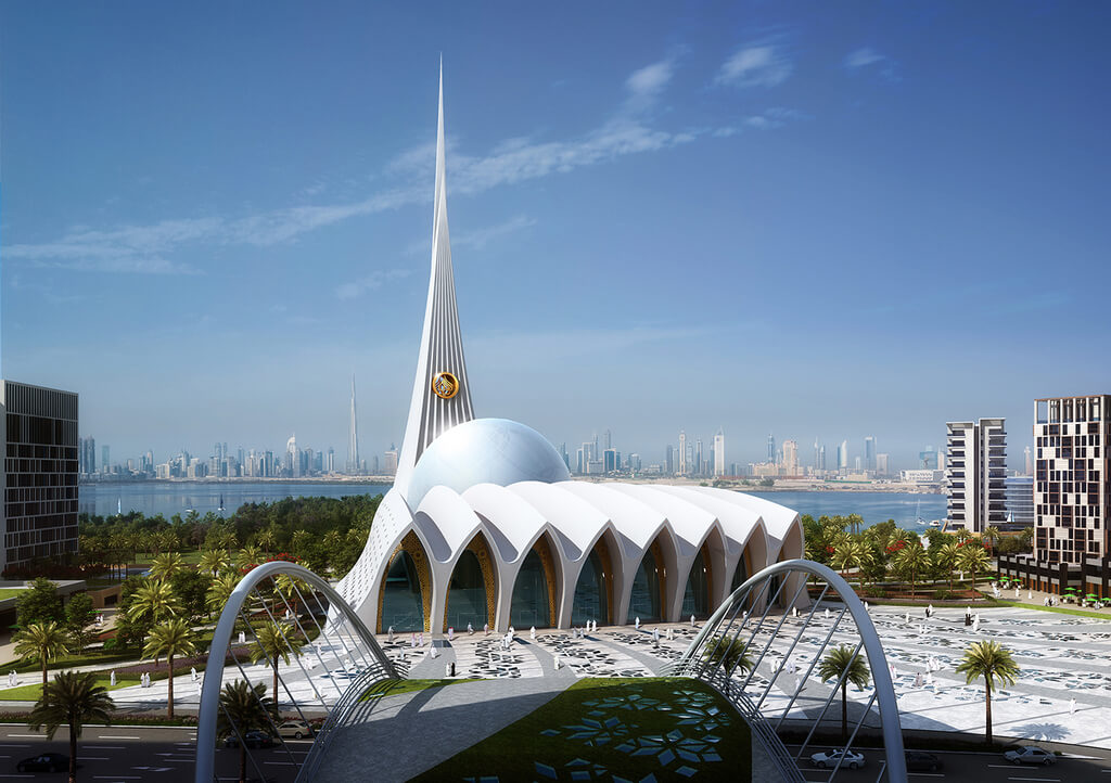 ‌The Main Architectural Concept of The‌ ‌Iconic‌ ‌Mosque‌ ‌in‌ ‌Dubai‌ ‌