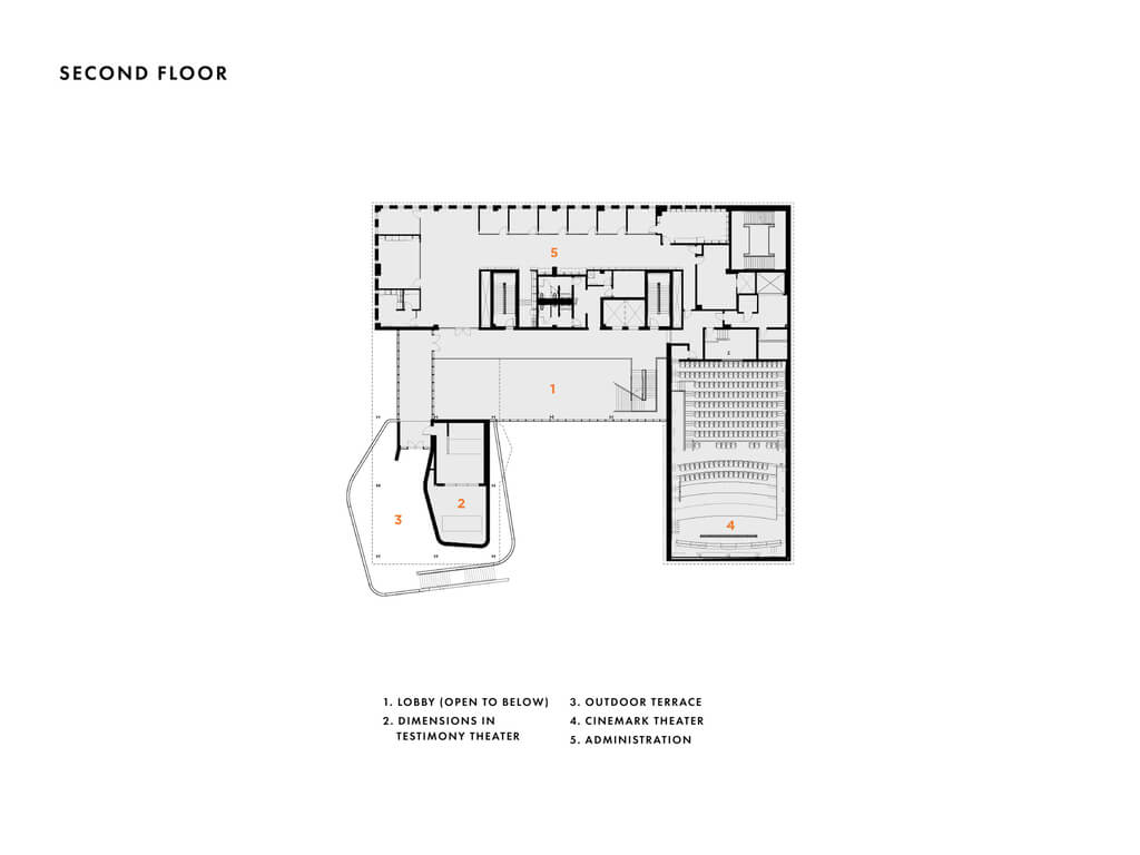 second floor drawing holocaust museum dallas