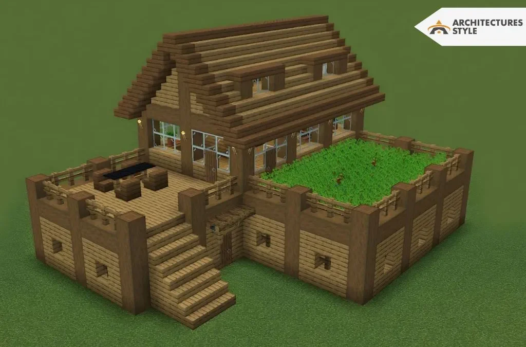 How to Build a Simple Minecraft Survival House?