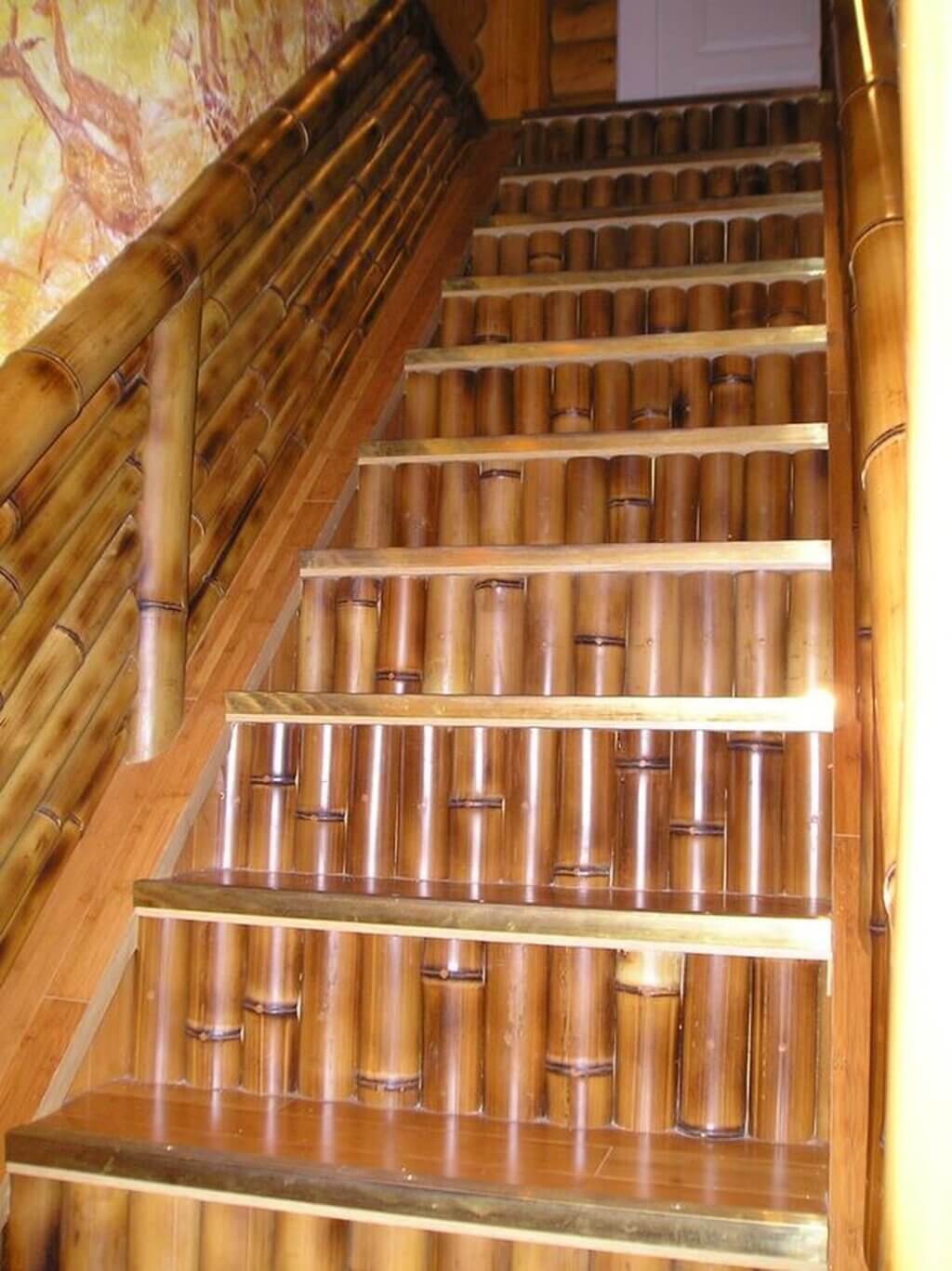 Aristocratic Bamboo Staircase