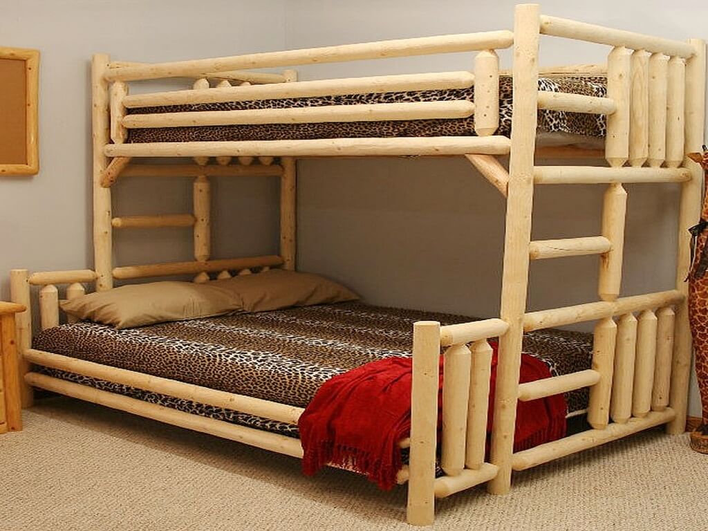 Bamboo Bunk Beds