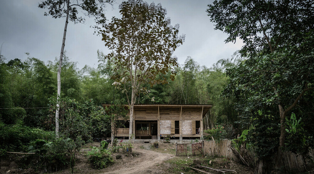 bamboo house design ideas