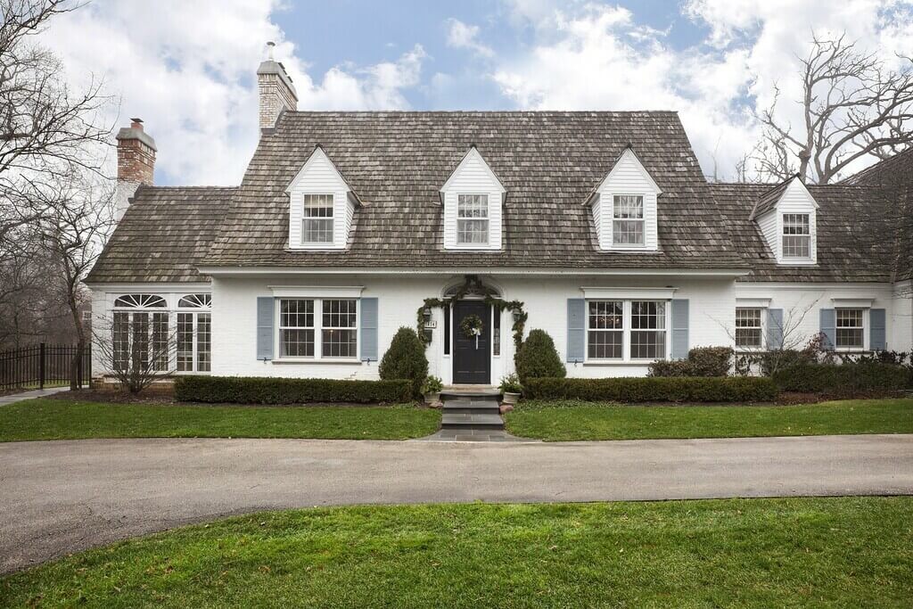 cape cod house