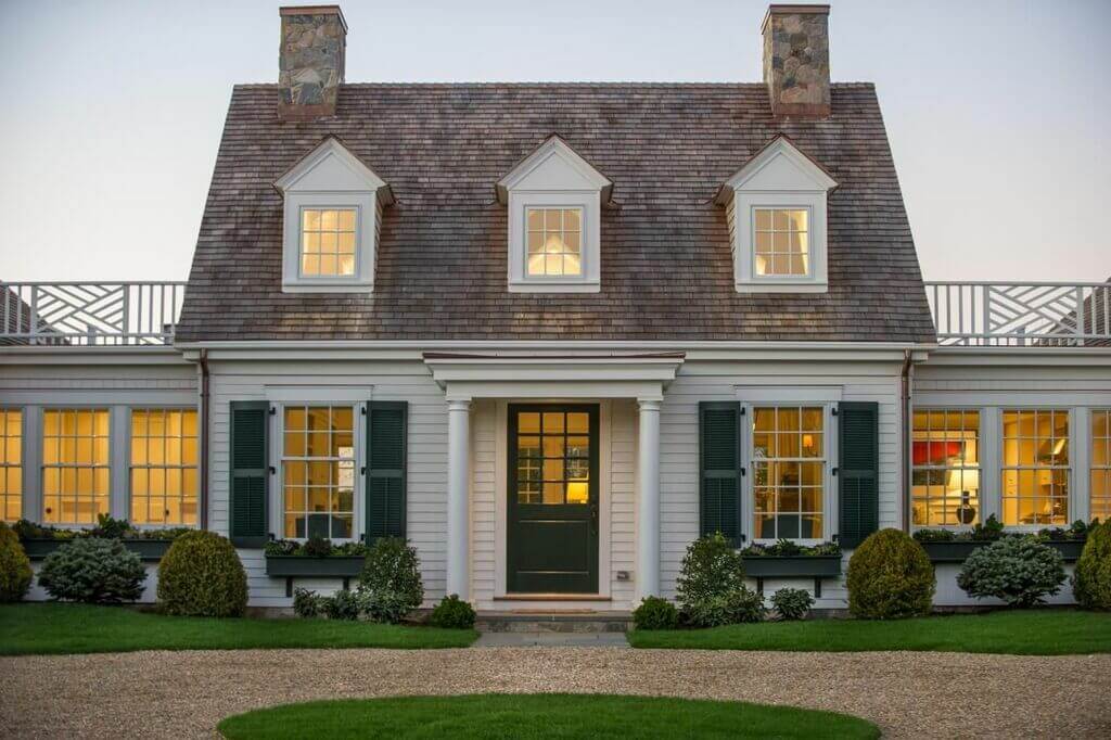 cape cod house