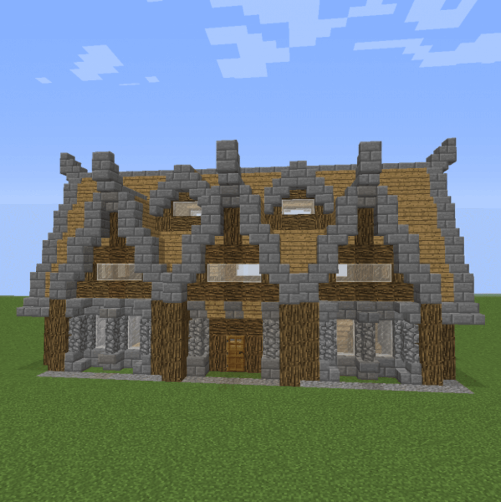 Minecraft  How to Build a Medieval Country House 