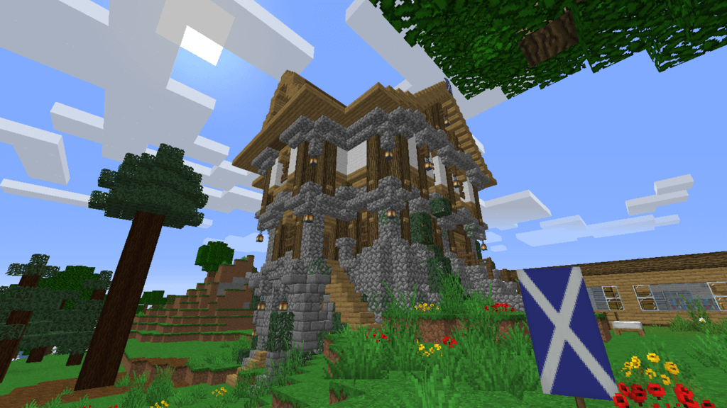 Casa Medieval #minecraft  Minecraft houses, Minecraft architecture,  Minecraft