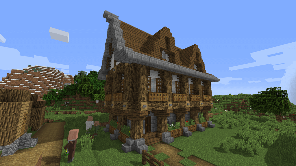 Minecraft  How to Build a Medieval Survival House 