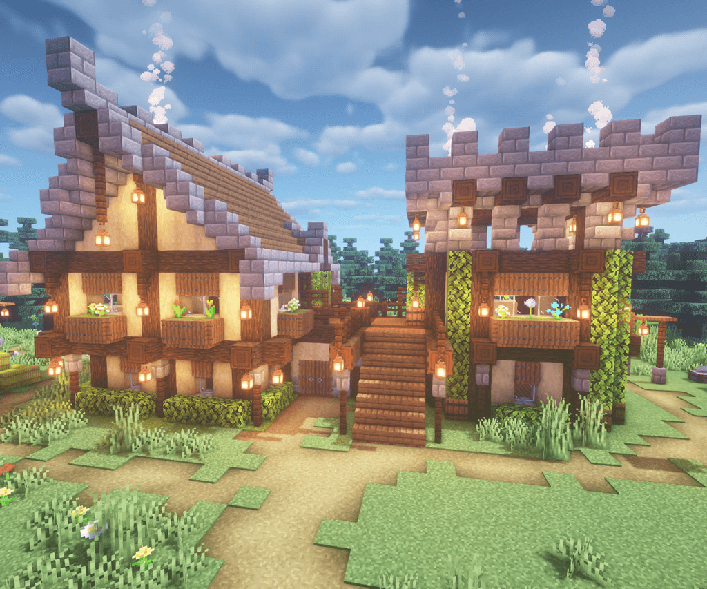 25+ Minecraft Medieval House Ideas and Step-by-Step Guide