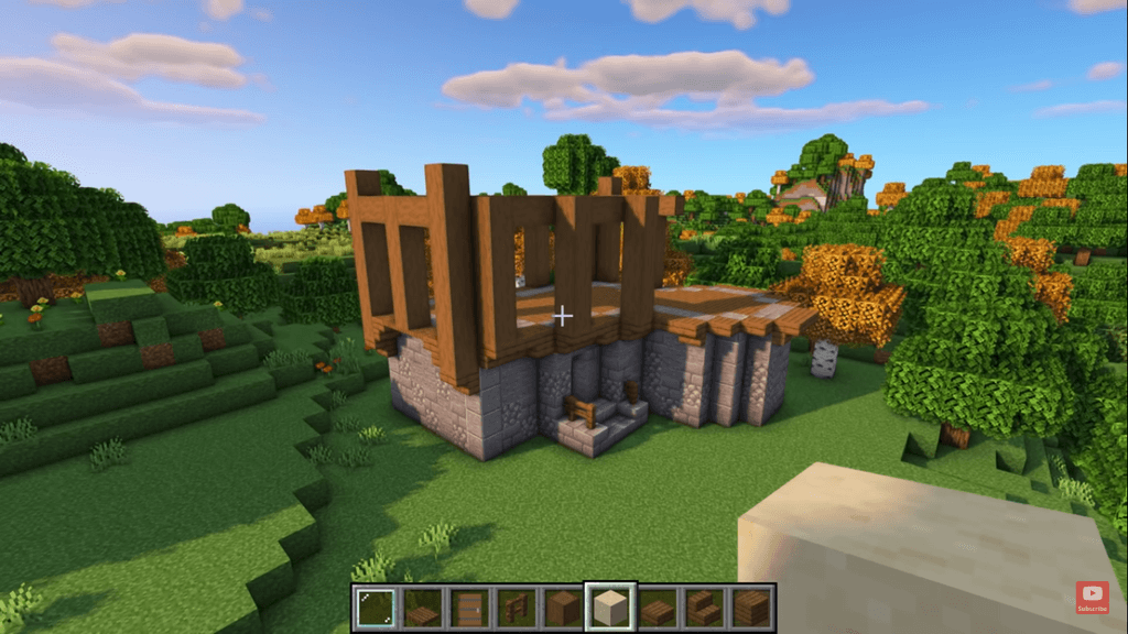 Medieval House 5 para Minecraft