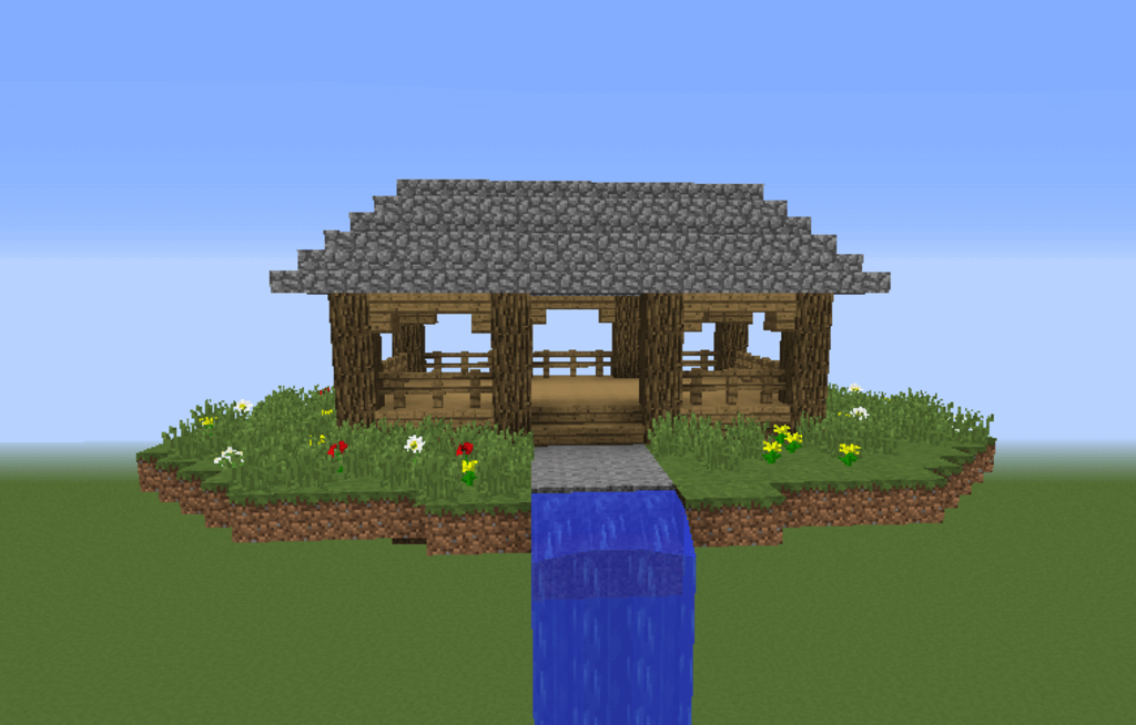 Minecraft Sky Survival House