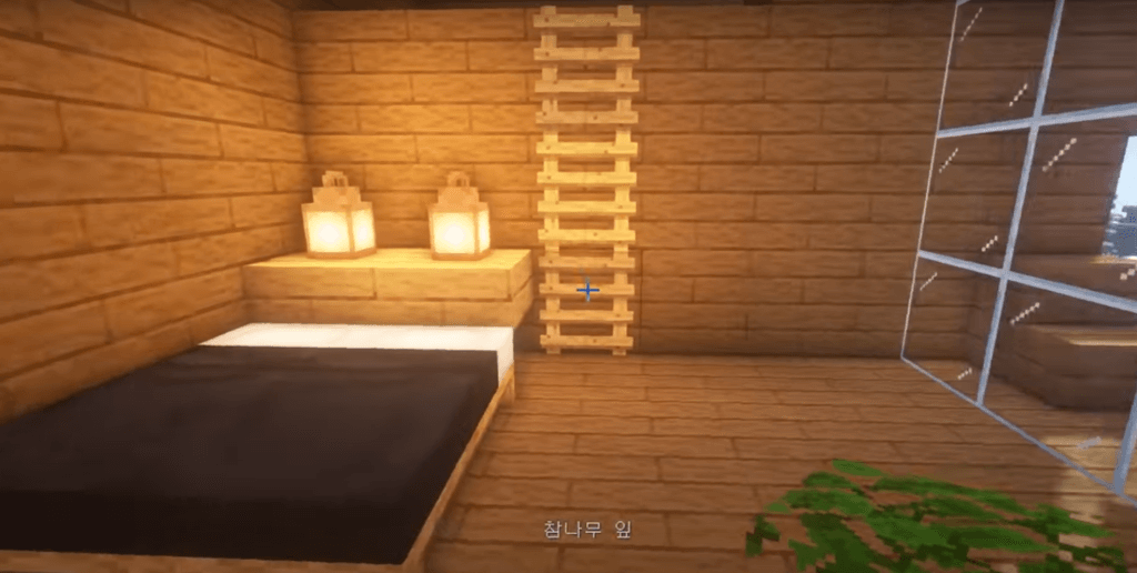 Ground Floor Minecraft Bedroom