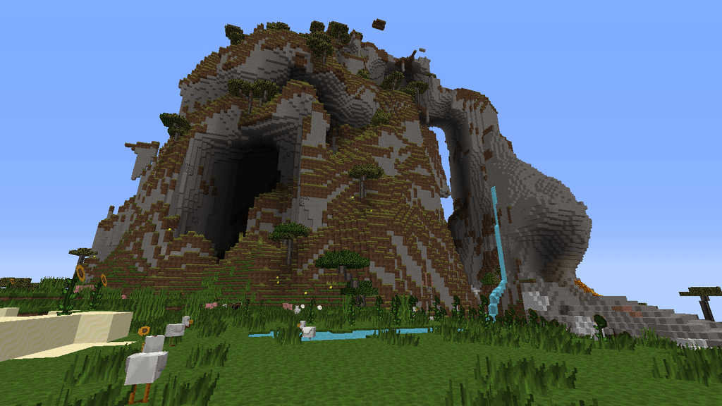 Find a Right Mountain for Minecraft Mountain House