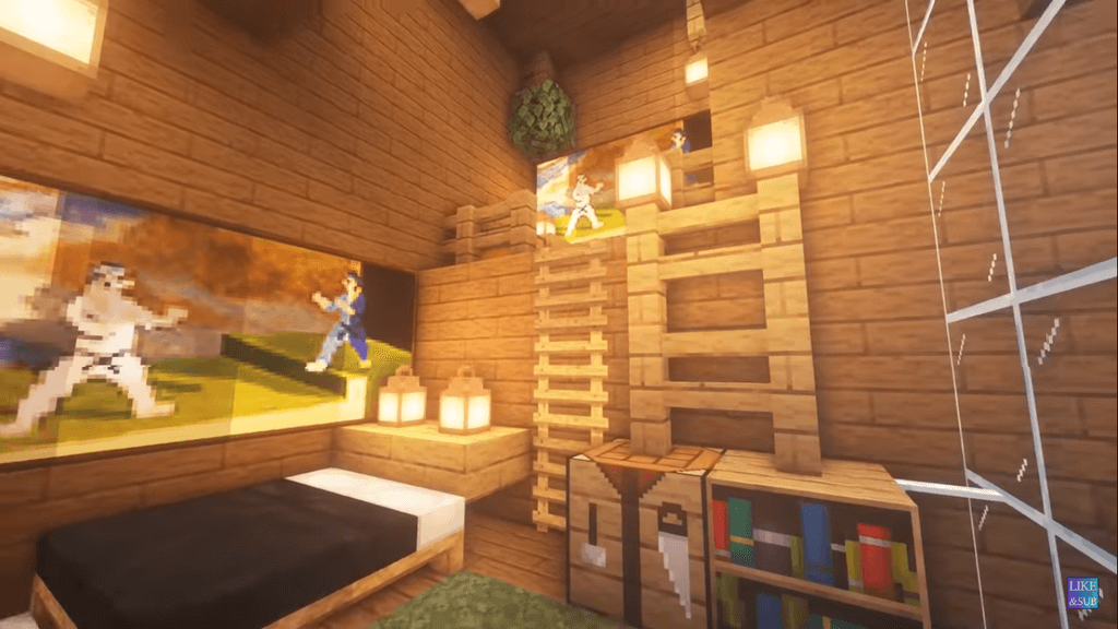 Design the Minecraft Mountain House Interiors