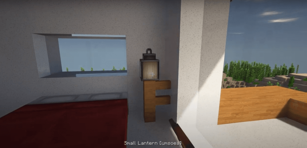 Add Windows & Doors in minecraft beach house