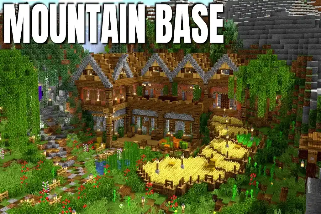 minecraft Mountain Camo Base