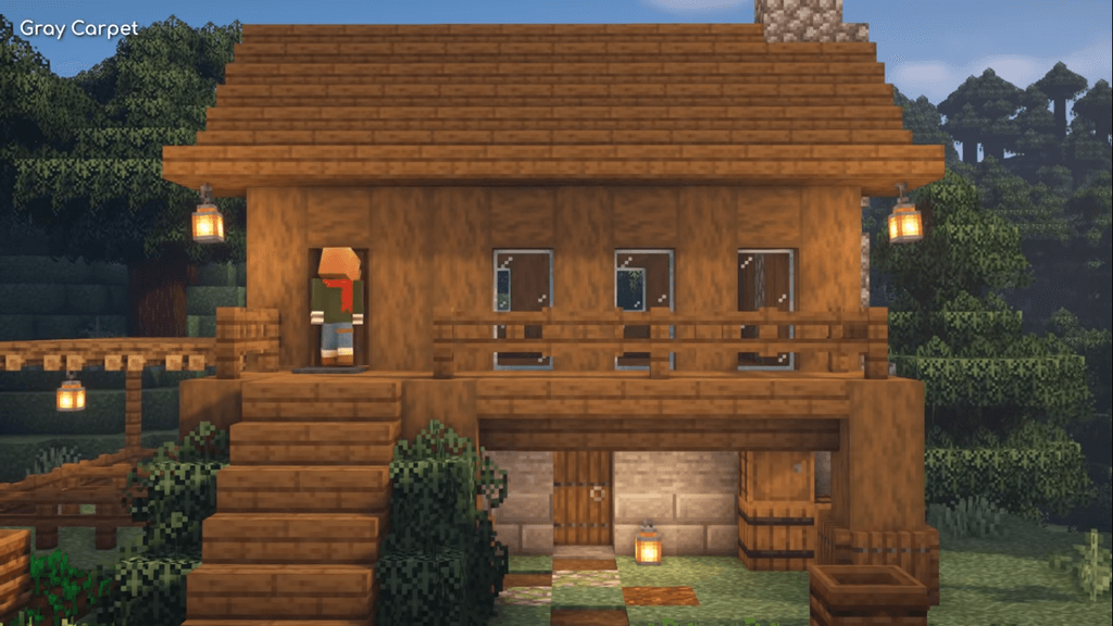 small minecraft house