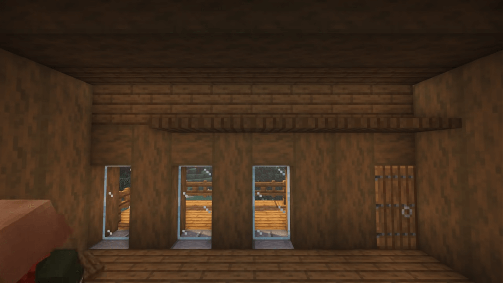 small minecraft house