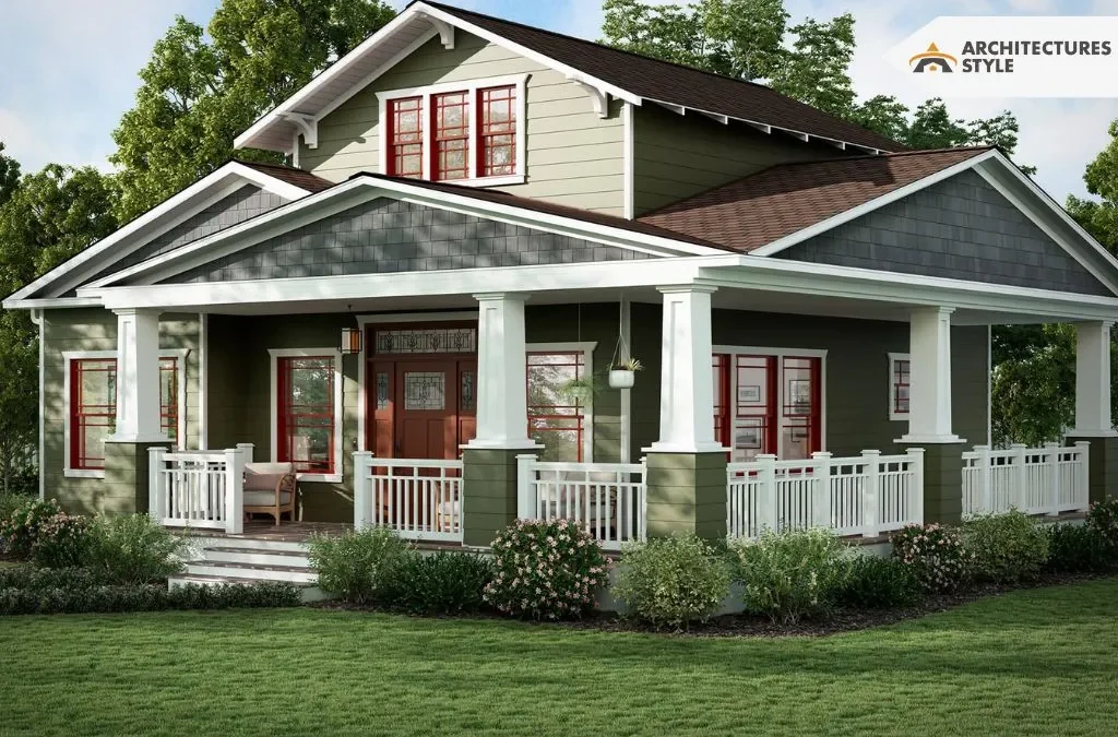 Craftsman Bungalow: A Classic Combo of Arts & Crafts