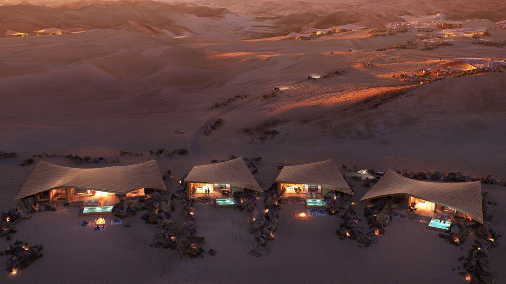 Southern Dunes Hotel Arial view 